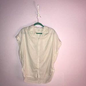Madewell Checkered Central Shirt